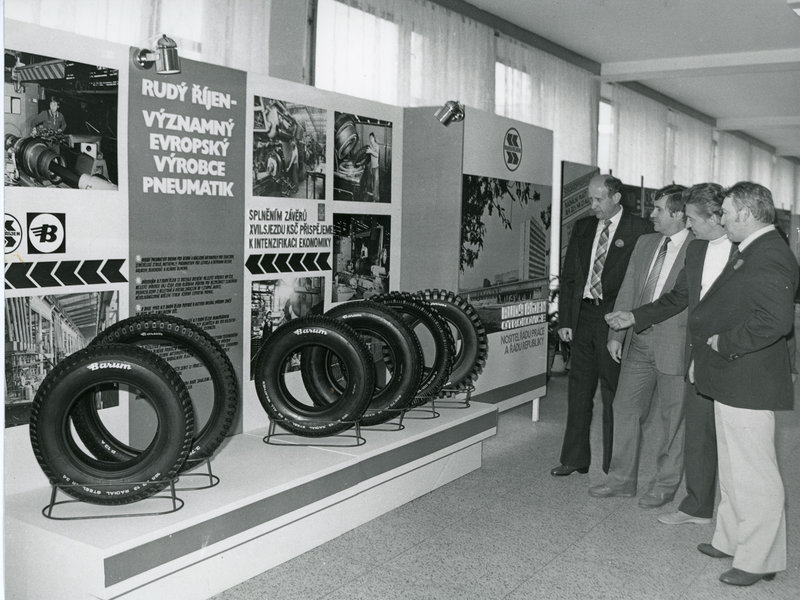 Il produttore di pneumatici Barum festeggia i 75 anni dalla sua fondazione