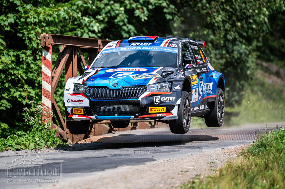 Resoconto del Barum Czech Rally Zlín: Pech è stato il più veloce, ma non è considerato il vincitore