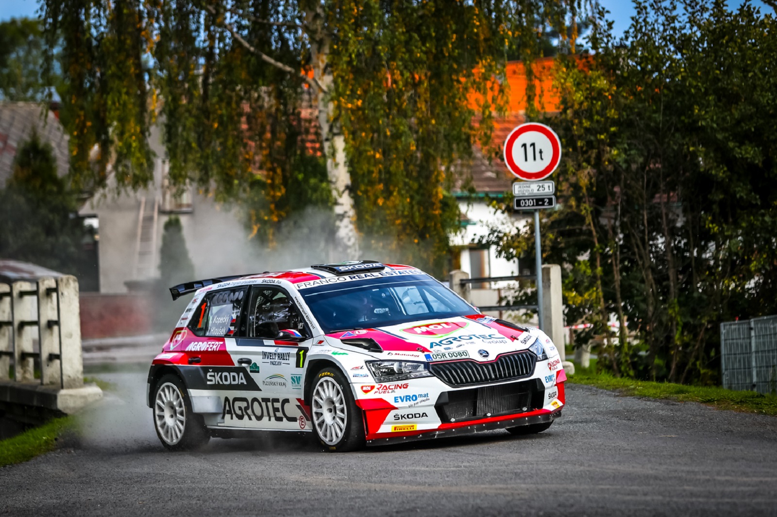 Quest’anno inizia la stagione del Campionato ceco di rally e MOL, in qualità di partner principale, ha preparato una serie di innovazioni.