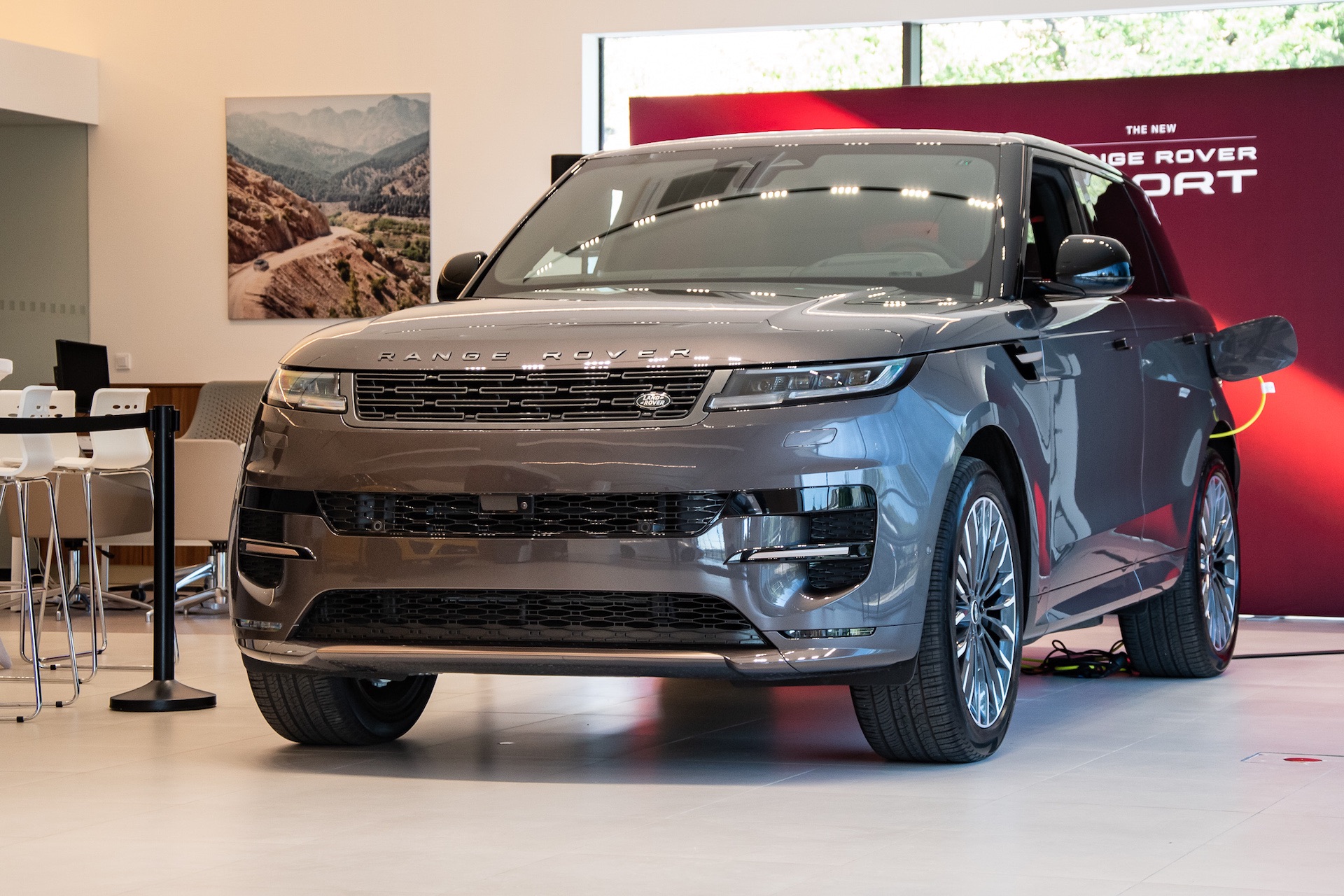 Nuova Range Rover Sport per la prima volta in Repubblica Ceca – soprattutto nel segno della tecnologia raffinata