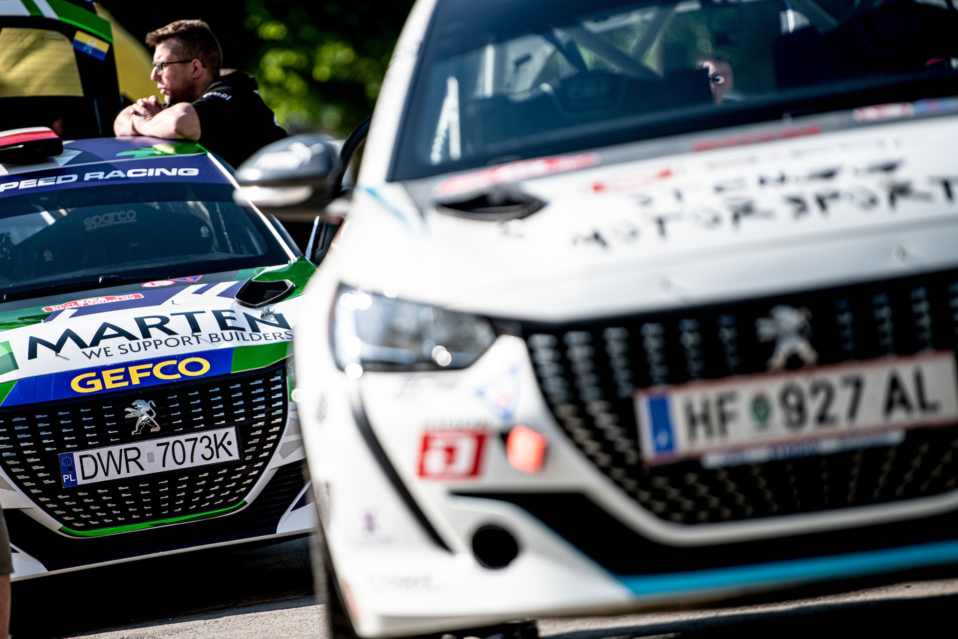 Il Rally di Český Krumlov è stato pieno di Peugeot: la 208 Rally4 ha trionfato, ma era presente anche la 208 R2.