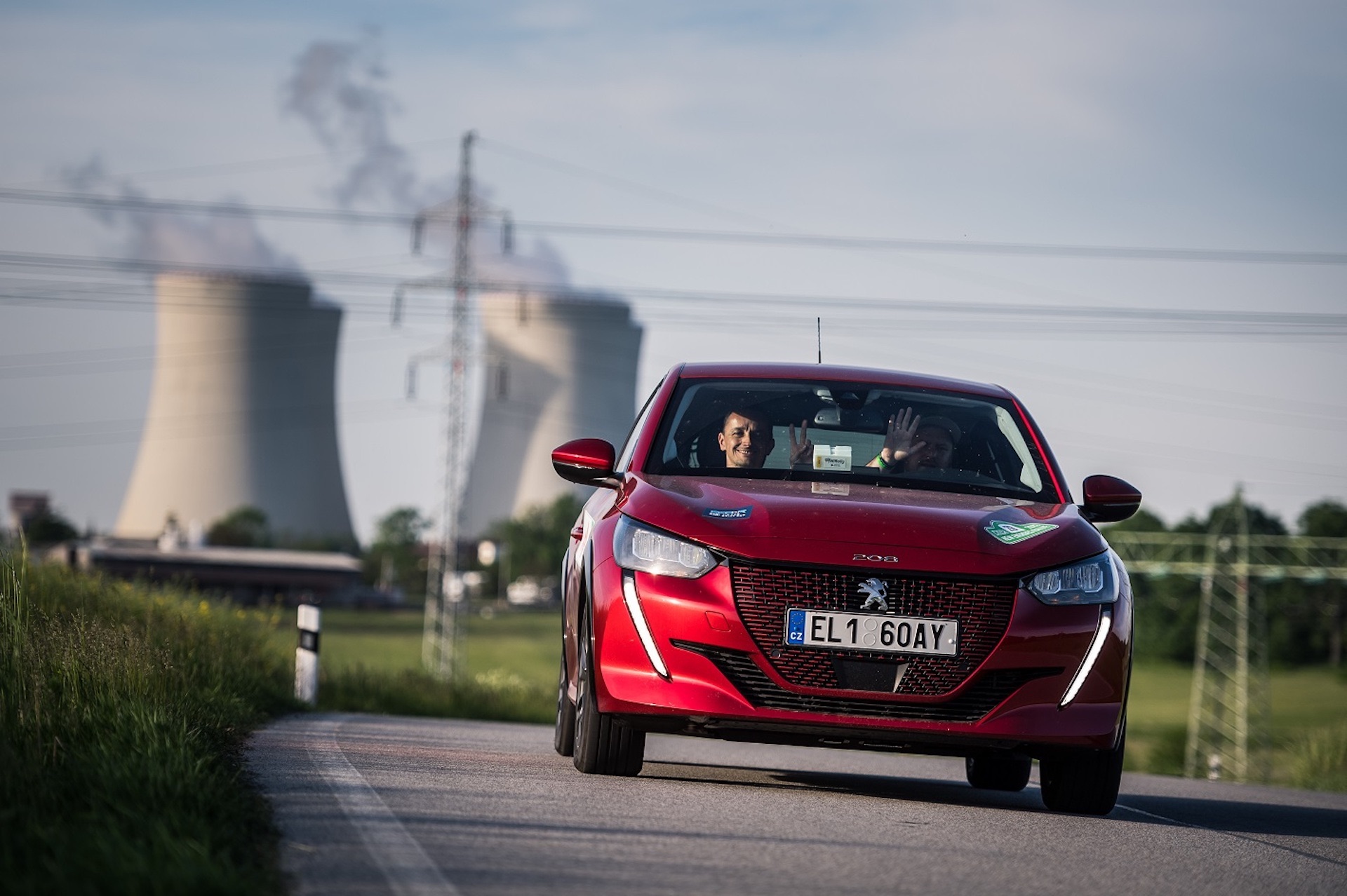 Tre Peugeot elettriche al traguardo del Czech New Energies Rallye, il 1° Trofeo ceco di rally regolare